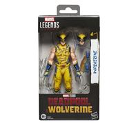 Hasbro Marvel Legends Series, Wolverine, idea regalo, action figure collezionabile da 15 cm ispirata al film "Deadpool & Wolverine" dei Marvel Studios
