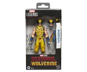 Hasbro Marvel Legends Series, Wolverine, idea regalo, action figure collezionabile da 15 cm ispirata al film "Deadpool & Wolverine" dei Marvel Studios