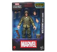 Hasbro Marvel Legends Series - Wolverine (WWII Logan), action figure ispirata ai