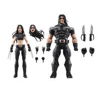 Hasbro Marvel Legends Series, X-23 e Warpath X-Force, confezione da 2 action figure