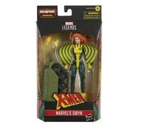 Hasbro Marvel Legends Series, X-Men Marvel's Siryn, action figure collezionabile da 15 cm, con 2 accessori