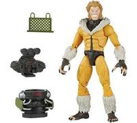 Hasbro Marvel Legends Series, X-Men Sabretooth, action figure collezionabile da 15 cm