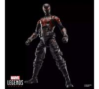 Marvel Hasbro Legends Series, Gamerverse, Miles Morales con tuta Brooklyn 2099, action figure di Spider-Man