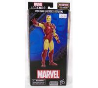 Hasbro Marvel Legends TA Hulk Heroes Return Iron Man Figura 6" Nuova Sigillata