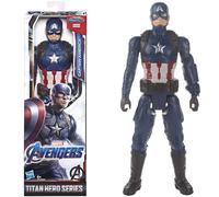 Hasbro Marvel Legends the Avengers Titan Hero Series Spiderman Black Panther Cap