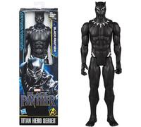 Hasbro Marvel Legends the Avengers Titan Hero Series Spiderman Black Panther Cap