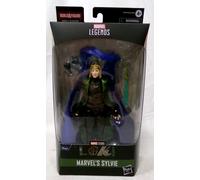 Hasbro Marvel Legends Watcher Series Loki Sylvie Figura 6" Nuova Sigillata