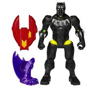Marvel Hasbro MixMashers, Black Panther, action figure e accessori degli Avangers personalizzabili da mischiare e abbinare