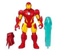 Marvel Hasbro MixMashers, Iron Man, action figure e accessori degli Avengers personalizzabili da combinare e abbinare