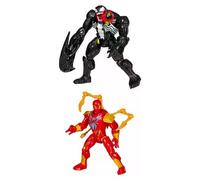 Hasbro MARVEL MIXMASHERS Personaggio Deluxe Assortito (PERSONAGGIO NON