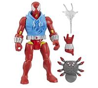 Hasbro Marvel MixMashers, Scarlet Spider, Action Figure di Spider-Man da mischiare e Abbinare