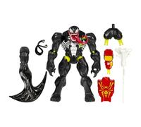 Hasbro, Marvel MixMashers, Venom, action figure e accessori personalizzabili deluxe da mischiare e abbinare