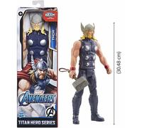 HASBRO AVENGERS - THOR (ACTION FIGURE 30 CM TITAN HERO SERIES BLAST GEAR)
