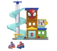 Hasbro Marvel, playset SuperRollers Web-City