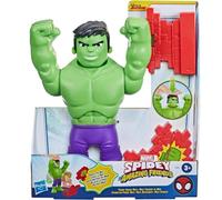 Hasbro Marvel Hulk Spaccatutto Action Figure da 25 cm Giocattolo Testa Ruotante
