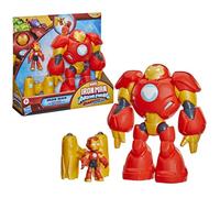 Hasbro, Marvel, serie Disney Jr. "Iron Man e i suoi fantastici amici", Armatura Giant Mech e personaggio