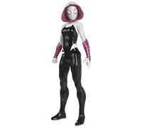 Hasbro Marvel, Spider-Gwen, Action Figure in Scala da 30 cm, Ispirata al Film: Across The Spider-Verse, Giocattoli per Bambini dai 4 Anni in su