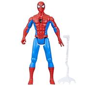 Hasbro Marvel Spider-Man 4IN Classic Red Blue Spiderman - NUOVO