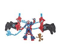 Avengers Figure Spiderman Bend And Flex Mission Space Multicolor