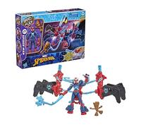 Hasbro Marvel Spider Man Bend And Flex Space Missions