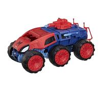 Hasbro Marvel, Spider-Man Day, Carro Armato mordace 2 in 1, Set di Action Figure e Veicolo Giocattolo da 11,4 cm, Giocattoli e Action Figure a Tema Supereroi, dai 4 Anni in su