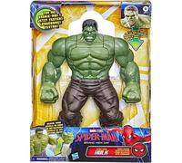 Hasbro Marvel Spider-Man:Brand New Day, Hulk Savage Smash, action figure, giocattoli di supereroi da 29,9 cm per bambini e bambine, dai 4 anni in su