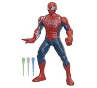 Hasbro Marvel Spider-Man Day, Spider-Man Power-Charge, Action Figure Elettronica