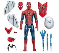 Hasbro Marvel Spider-Man Day, Titan Series, Action Figure Ultimate Web Gear, Giocattoli e Action Figure di Supereroi da 29,2 cm, dai 4 Anni in su