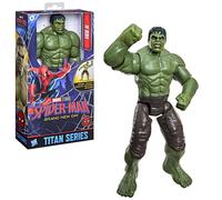 Hasbro marvel spider-man: brand new day, titan series, hulk