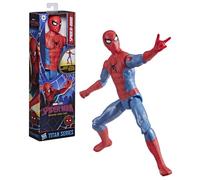 Hasbro marvel spider-man: brand new day, titan series, spider-man