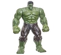 Hasbro Marvel Spider-Man Day, Hulk Savage Smash, Action Figure, Giocattoli di Supereroi da 29,9 cm per Bambini e Bambine, dai 4 Anni in su