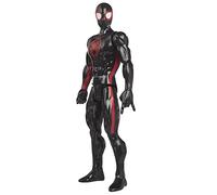 Marvel Spider-Man - Giocattolo di Miles Morales, "Spider-Man: Across the Spider-Verse", action figure in scala da 30 cm, per bambini dai 4 anni in su