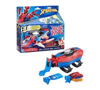 Marvel Spider-Man Hasbro , Real Webs Ultimate Blaster, Blaster di ragnatele, blaster 2 in 1, giocattolo per i giochi d'imitazione, costume di Spider-Man, giocattoli di Spider-Man