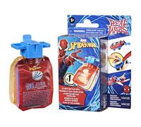 Hasbro marvel spider-man, real webs refill pack, ricarica di fluido ragnatela real webs, da usare con il blaster giocattolo real webs