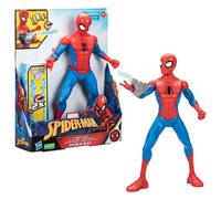 HASBRO MARVEL, SPIDER-MAN THWIP, ACTION FIGURE IN SCALA DA 33 CM, GIOCATTOLI DI SUPEREROI PER BAMBINI E BAMBINE, DAI 5 ANNI IN SU, ACCESSORI BLASTER LANCIARAGNATELA INCLUSI