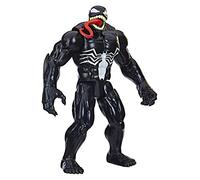 Personaggio Hasbro Marvel Spiderman Venom Titan Hero Series