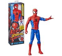 Hasbro marvel spider-man, titan series, spider-man - action figure, giocattoli di supereroi da 30 cm per bambini e bambine dai 4 anni in su
