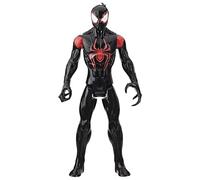 Spider-Man Marvel VenomVersus Titan Hero Series Miles Morales Action Figure, 12