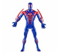 Marvel Spider-Man Titan Hero Series, Spider-Man 2099, action figure deluxe dal film "Spider-Man: Across the Spider-Verse", action figure collezionabile in scala da 30 cm, dai 4 anni in su