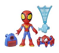 SPIDEY LANCIA RAGNATELE Playset Figura UOMO RAGNO Web Spinners F7256 Spiderman