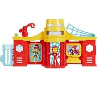 Hasbro Spidey E I Suoi Straordinari Amici, Quartier Generale Di Iron Man, Dai 3