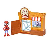 Hasbro HSBF83605X0 Spidey - City Blocks: Mini Playset Pizzeria