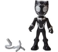 ACTION FIGURE HASBRO SPIDEY FIGURA MEGA BLACK PANTHER