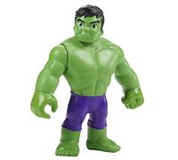 Hasbro Marvel, Spidey e i Suoi Fantastici Amici, Action Figure di Supersized Hulk, Giocattolo per età prescolare dai 3 Anni in su