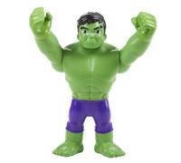 Hasbro marvel spidey e i suoi fantastici amici - action figure di supersized hulk, giocattolo per età prescolare dai 3 anni in su