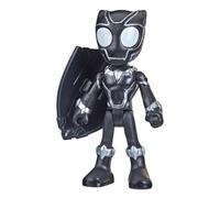 Hasbro Marvel Spidey e I Suoi Fantastici Amici, Black Panther, Action Figure e 1 Accessorio, per Bambini dai 3 Anni in su, Multi