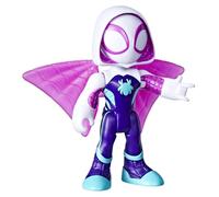 Hasbro Marvel, Spidey e i suoi fantastici amici, Ghost-Spider, giocattolo con accessorio, action figure da 7,6 cm, giocattoli di supereroi per bambini e bambine, dai 3 anni in su