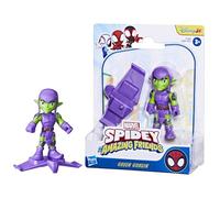 Hasbro Marvel, Spidey e i Suoi Fantastici Amici, Green Goblin, Giocattolo con Accessorio