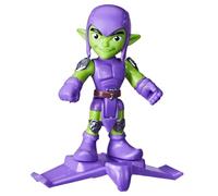 Hasbro Marvel, Spidey e i Suoi Fantastici Amici, Green Goblin, Giocattolo con Accessorio, Action Figure da 7,6 cm, Giocattoli di Supereroi per Bambini e Bambine, dai 3 Anni in su