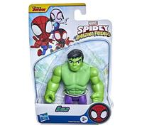 Hasbro Marvel Spidey e I Suoi Fantastici Amici - Hulk, action figure da 10 cm ..
